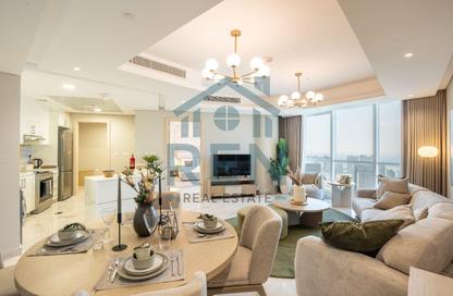 Apartment - 1 Bedroom - 2 Bathrooms for rent in Leaf Tower - Tamouh - Al Reem Island - Abu Dhabi