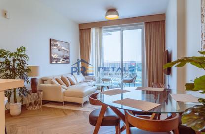 Apartment - 1 Bedroom - 2 Bathrooms for rent in 1 Residences - 1 - 1 Residences - Al Kifaf - Bur Dubai - Dubai