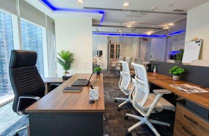 Office Space - Studio - 5 for rent in Park Lane Tower - Business Bay - Dubai