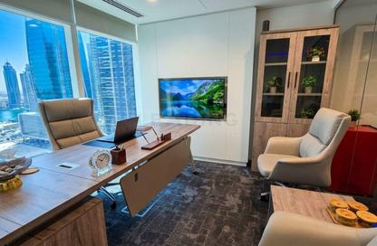 Office Space - Studio - 5 for rent in Park Lane Tower - Business Bay - Dubai