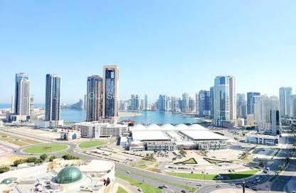 Apartment - 2 Bedrooms - 3 Bathrooms for rent in New Al Taawun Road - Al Taawun - Sharjah