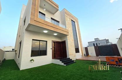 Villa - 4 Bedrooms - 6 Bathrooms for sale in Al Helio 2 - Al Helio - Ajman Villa - 4 Bedrooms - 6 Bathrooms for sale in Al Helio 2 - Al Helio - Ajman
