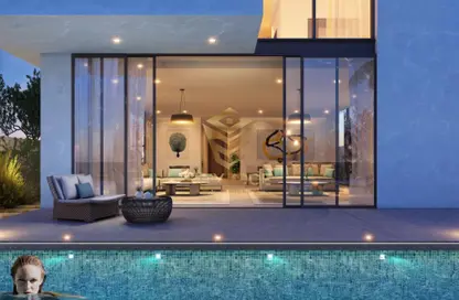 Villa - 4 Bedrooms - 6 Bathrooms for sale in Sun Island - Ajmal Makan City - Sharjah Waterfront City - Sharjah