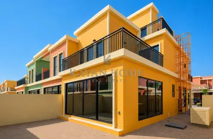 Townhouse - 5 Bedrooms - 4 Bathrooms for sale in Portofino - Damac Lagoons - Dubai
