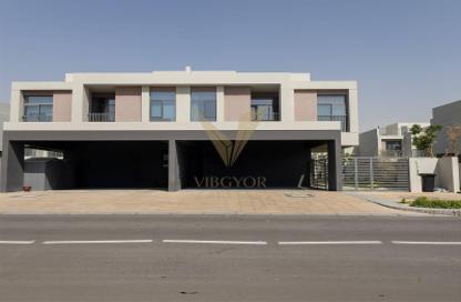 Villa - 4 Bedrooms - 6 Bathrooms for rent in The Pulse Beachfront 2 - The Pulse - Dubai South (Dubai World Central) - Dubai