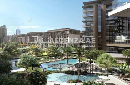 Apartment - 2 - 3 for sale in Elara Building C - Elara - Madinat Jumeirah Living - Umm Suqeim 3 - Umm Suqeim - Dubai