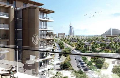 Apartment - 2 - 3 for sale in Elara Building C - Elara - Madinat Jumeirah Living - Umm Suqeim 3 - Umm Suqeim - Dubai
