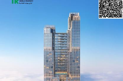 Apartment - 1 Bedroom - 2 Bathrooms for sale in Mawjan Tower - Ajman Corniche Road - Ajman