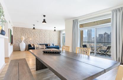 Apartment - 2 Bedrooms - 3 Bathrooms for rent in Burj Views A - Burj Views - Downtown Dubai - Dubai