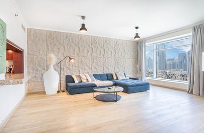 Apartment - 2 Bedrooms - 3 Bathrooms for rent in Burj Views A - Burj Views - Downtown Dubai - Dubai