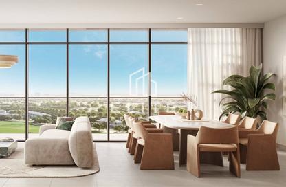 Apartment - 2 - 2 for sale in Golf Grand - Dubai Hills Estate - Dubai