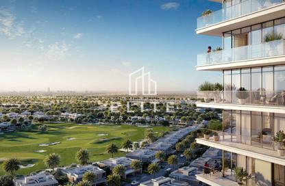 Apartment - 2 - 2 for sale in Golf Grand - Dubai Hills Estate - Dubai