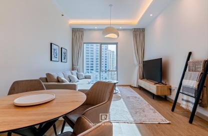 Apartment - 1 Bedroom - 2 Bathrooms for sale in Delphine Tower - Marina Promenade - Dubai Marina - Dubai