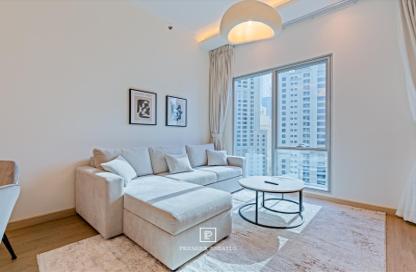 Apartment - 1 Bedroom - 2 Bathrooms for sale in Delphine Tower - Marina Promenade - Dubai Marina - Dubai