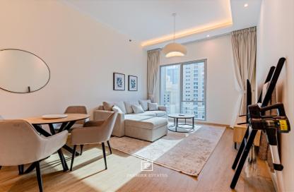 Apartment - 1 Bedroom - 2 Bathrooms for sale in Delphine Tower - Marina Promenade - Dubai Marina - Dubai