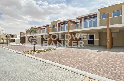 Townhouse - 3 - 4 for rent in Pacifica - Damac Hills 2 - Dubai Townhouse - 3 - 4 for rent in Pacifica - Damac Hills 2 - Dubai