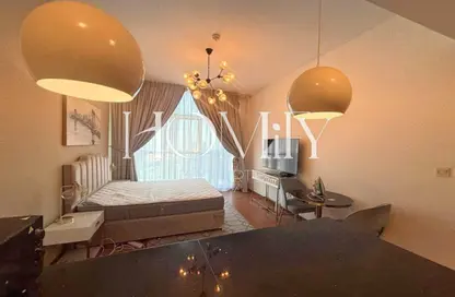Apartment - 1 Bathroom for rent in Al Jawhara Residences - District 2 - Jumeirah Village Triangle - Dubai