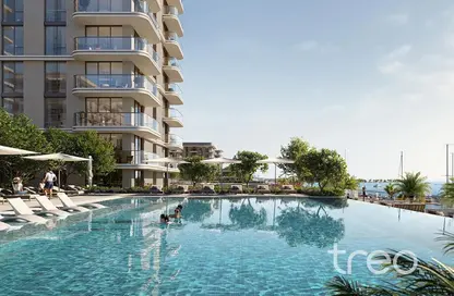 Apartment - 1 Bedroom - 1 Bathroom for sale in Marina Place Phase 2 - Mina Rashid - Dubai