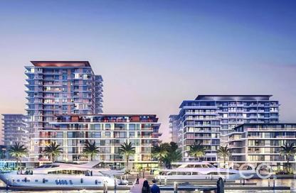 Apartment - 1 Bedroom - 1 Bathroom for sale in Marina Place Phase 2 - Mina Rashid - Dubai