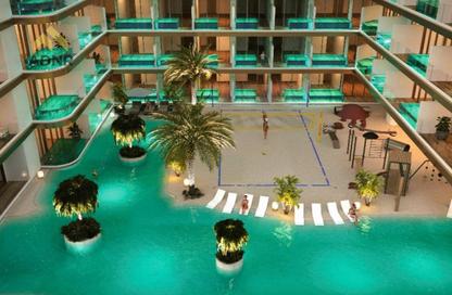Apartment - Studio - 2 Bathrooms for sale in Peace Lagoons II by Peace Homes - Dubai Land Residence Complex - Dubai Apartment - Studio - 2 Bathrooms for sale in Peace Lagoons II by Peace Homes - Dubai Land Residence Complex - Dubai