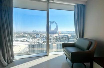 Apartment - Studio - 1 Bathroom for rent in Park Place Tower - Sheikh Zayed Road - Dubai