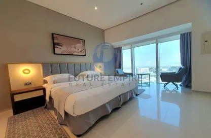Apartment - Studio - 1 Bathroom for rent in Park Place Tower - Sheikh Zayed Road - Dubai