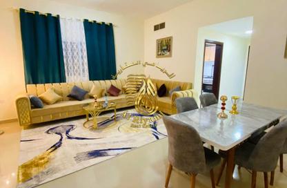 Apartment - 1 Bedroom - 2 Bathrooms for rent in Al Naemiya Tower 2 - Al Naemiya Towers - Al Nuaimiya - Ajman