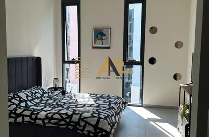 Apartment - Studio - 1 Bathroom for rent in East Village - Aljada - Sharjah