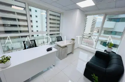 Office Space - 1 Bedroom - 1 Bathroom for rent in Aspin Tower - Sheikh Zayed Road - Dubai