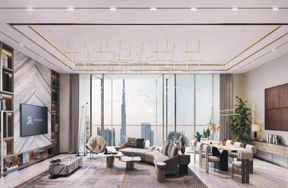 Apartment - 4 - 5 for sale in St. Regis Residences Financial Center Road - Downtown Dubai - Dubai Apartment - 4 - 5 for sale in St. Regis Residences Financial Center Road - Downtown Dubai - Dubai