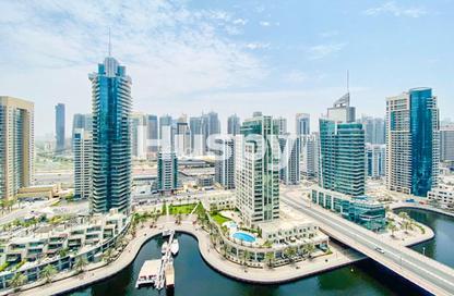 Apartment - 3 Bedrooms - 4 Bathrooms for sale in No.9 - Dubai Marina - Dubai