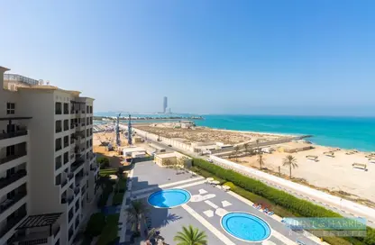 Apartment - 1 Bedroom - 2 Bathrooms for sale in Marina Apartments G - Al Hamra Marina Residences - Al Hamra Village - Ras Al Khaimah