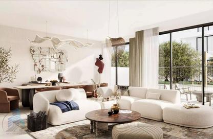 Townhouse - 3 Bedrooms - 4 Bathrooms for sale in Greenway - EMAAR South - Dubai South (Dubai World Central) - Dubai