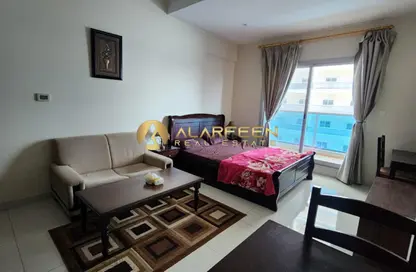 شقة - 1 حمام للايجار في برج الأبطال 1 - أبراج الأبطال - مدينة دبي الرياضية - دبي