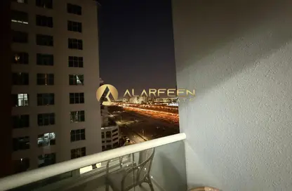 Apartment - Studio - 1 Bathroom for rent in Champions Tower 1 - Champions Towers - Dubai Sports City - Dubai