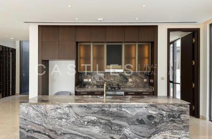 Villa - 5 Bedrooms - 6 Bathrooms for rent in Palm Hills - Dubai Hills Estate - Dubai