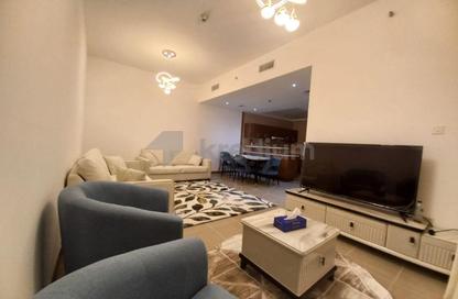 Apartment - 1 Bedroom - 2 Bathrooms for rent in Sulafa Tower - Dubai Marina - Dubai