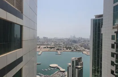 Apartment - 1 Bedroom - 2 Bathrooms for rent in Al Maha Tower - Marina Square - Al Reem Island - Abu Dhabi