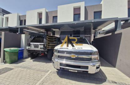 Villa - 3 Bedrooms - 4 Bathrooms for rent in Sarab 2 - Aljada - Sharjah