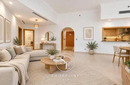 Apartment - 2 - 3 for rent in Al Anbara - Shoreline Apartments - Palm Jumeirah - Dubai