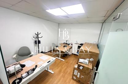 Office Space - Studio - 1 Bathroom for sale in Churchill Executive Tower - Churchill Towers - Business Bay - Dubai