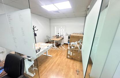 Office Space - Studio - 1 Bathroom for sale in Churchill Executive Tower - Churchill Towers - Business Bay - Dubai