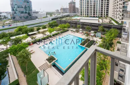 Apartment - 2 Bedrooms - 1 Bathroom for rent in Collective 2.0 Tower B - Collective 2.0 - Dubai Hills Estate - Dubai
