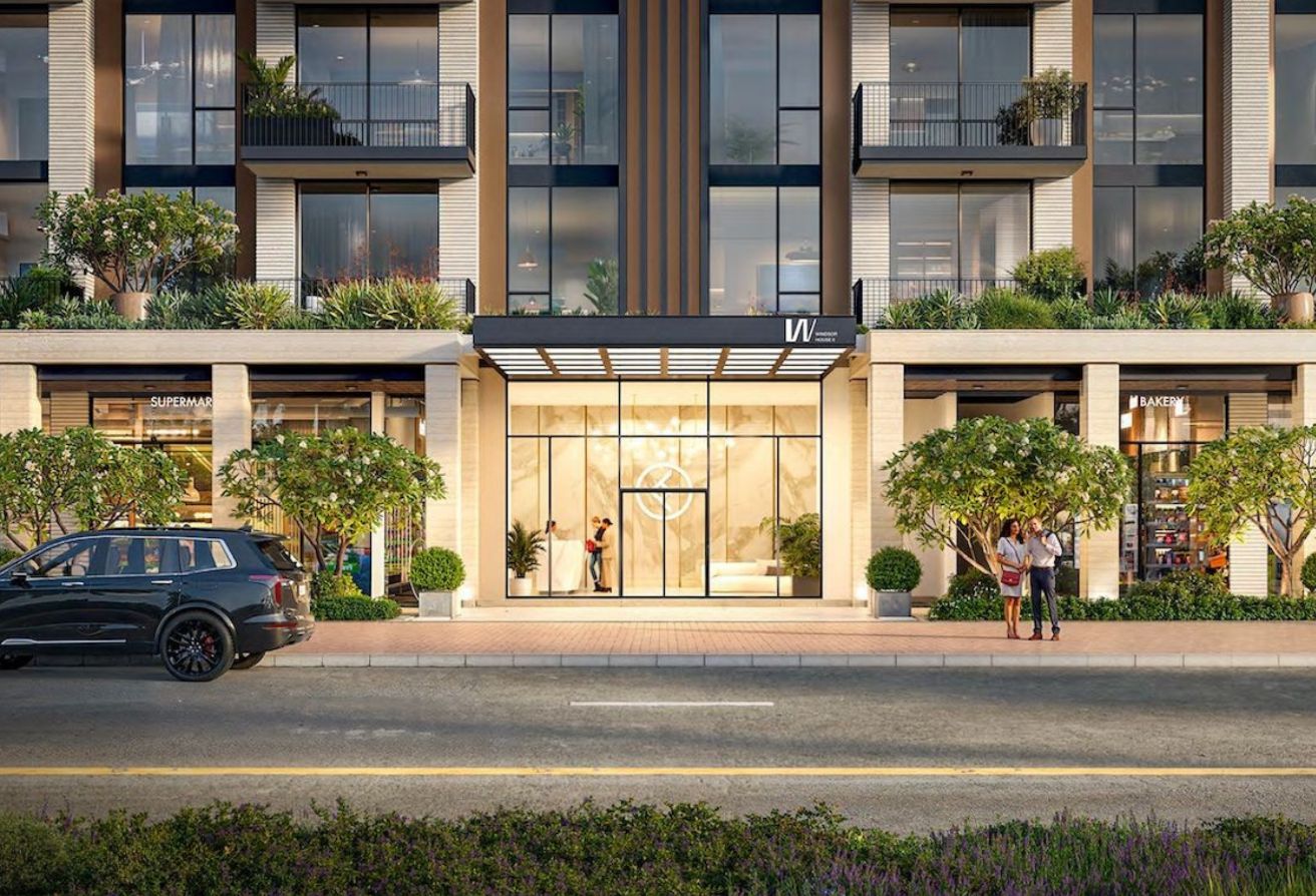 2 bedroom apartment in Windsor House II Building A, Dubai South (Dubai World Central): 11