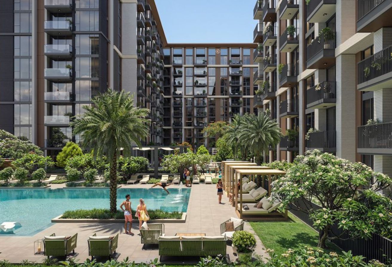 2 bedroom apartment in Windsor House II Building A, Dubai South (Dubai World Central): 12