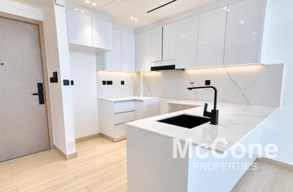 Apartment - 1 - 2 for rent in Binghatti Corner - District 10 - Jumeirah Village Circle - Dubai