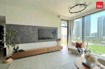 Apartment - 2 - 2 for rent in Creek Rise Tower 2 - Creek Rise - Dubai Creek Harbour (The Lagoons) - Dubai