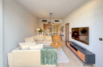 Apartment - 1 Bedroom - 2 Bathrooms for rent in LOCI Residences - District 14 - Jumeirah Village Circle - Dubai