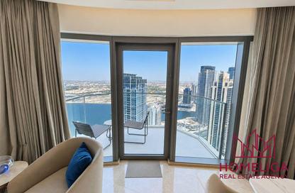 Apartment - 2 - 2 for sale in Address Harbour Point Tower 1 - Address Harbour Point - Dubai Creek Harbour (The Lagoons) - Dubai
