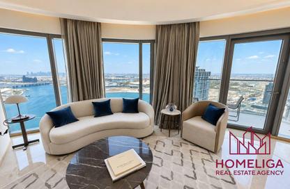 Apartment - 2 - 2 for sale in Address Harbour Point Tower 1 - Address Harbour Point - Dubai Creek Harbour (The Lagoons) - Dubai